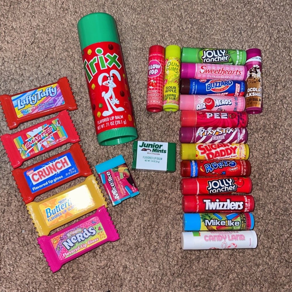 Girl candy lip balms